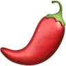 Piment Emoji 🌶 image - Apple style