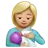 Woman Feeding Baby: Medium-Light Skin Tone