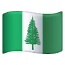 Flag: Norfolk Island Emoji 🇳🇫 image - Samsung style