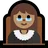 Woman Judge: Medium Skin Tone