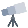 Teleskop Emoji 🔭 image - Tossface style