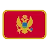 Flag: Montenegro Emoji 🇲🇪 image - Tossface style