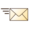 Envelope Voador 🖅 image - Emojidex style