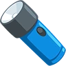 Lampe torche Emoji 🔦 image - Facebook Messenger (2016) style