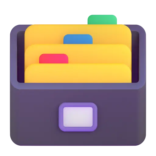 Card File Box