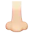 Nose: Light Skin Tone