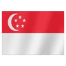 Flag: Singapore Emoji 🇸🇬 image - Huawei Harmony OS style