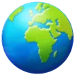 Globe Showing Europe-Africa
