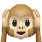 Hear-No-Evil Monkey