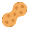 Amendoim Emoji 🥜 image - Microsoft Classic 2D style