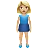 Woman Standing: Medium-Light Skin Tone