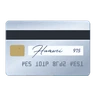 Kredi kartı Emoji 💳 image - Huawei Harmony OS style