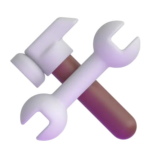 Hammer And Wrench