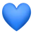 Cuore blu