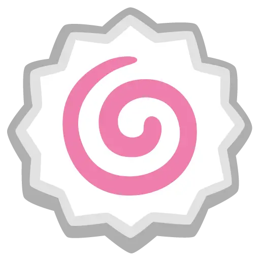 Fish Cake With Swirl