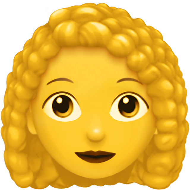 Woman: Curly Hair