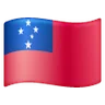 Flag: Samoa Emoji 🇼🇸 image - Samsung style
