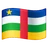 Flag: Central African Republic