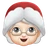 Mrs. Claus: Light Skin Tone
