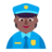 Police Officer: Medium-Dark Skin Tone