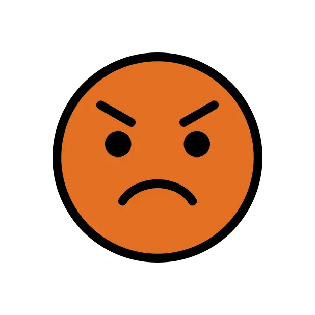 Enraged Face