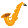 Saksofon Emoji 🎷 image - Facebook Messenger (2016) style