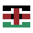 Flag: Kenya