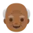 Old Man: Medium-Dark Skin Tone