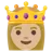 Princess: Medium-Light Skin Tone