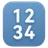 Input Symbol for Numbers