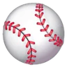 Emoji Baseball ⚾ image - Samsung style