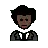 Person In Tuxedo: Dark Skin Tone