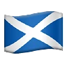 Flag: Scotland Emoji 🏴󠁧󠁢󠁳󠁣󠁴󠁿 image - Apple style