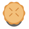 Ciasto Emoji 🥧 image - Microsoft Classic 2D style