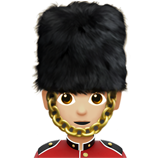 Guard: Medium-Light Skin Tone
