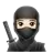 Ninja: Light Skin Tone