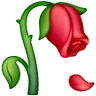 Verwelkte Blume Emoji 🥀 image - Samsung style