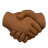 Handshake: Medium-Dark Skin Tone
