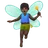 Man Fairy: Dark Skin Tone