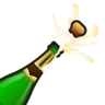 Mantar haşhaş ile şişe Emoji 🍾 image - Emojidex style