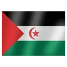 Flag: Western Sahara Emoji 🇪🇭 image - Huawei Harmony OS style