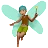 Man Fairy: Medium Skin Tone