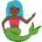 Mermaid: Dark Skin Tone