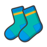 Skarpety Emoji 🧦 image - Emojidex style