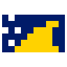 Flag: Tokelau Emoji 🇹🇰 image - SerenityOS style