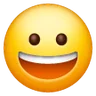 Grinning Face Emoji 😀 image - Samsung style