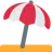 Umbrella On Ground