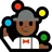 Person Juggling: Medium-Dark Skin Tone
