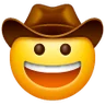 Cowboy Hat Face Emoji 🤠 image - Samsung style
