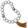 Rosario Emoji 📿 image - Emojidex style